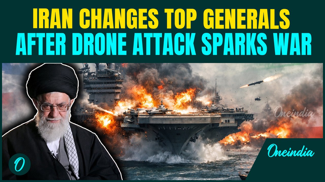 U.S. VS Iran War Begins: Iran Changes Generals As Drone Attack Sparks Full Scale War With U.S Army