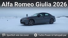 Alfa Romeo Giulia 2026 im Check: Luxus & Dynamik im Check
