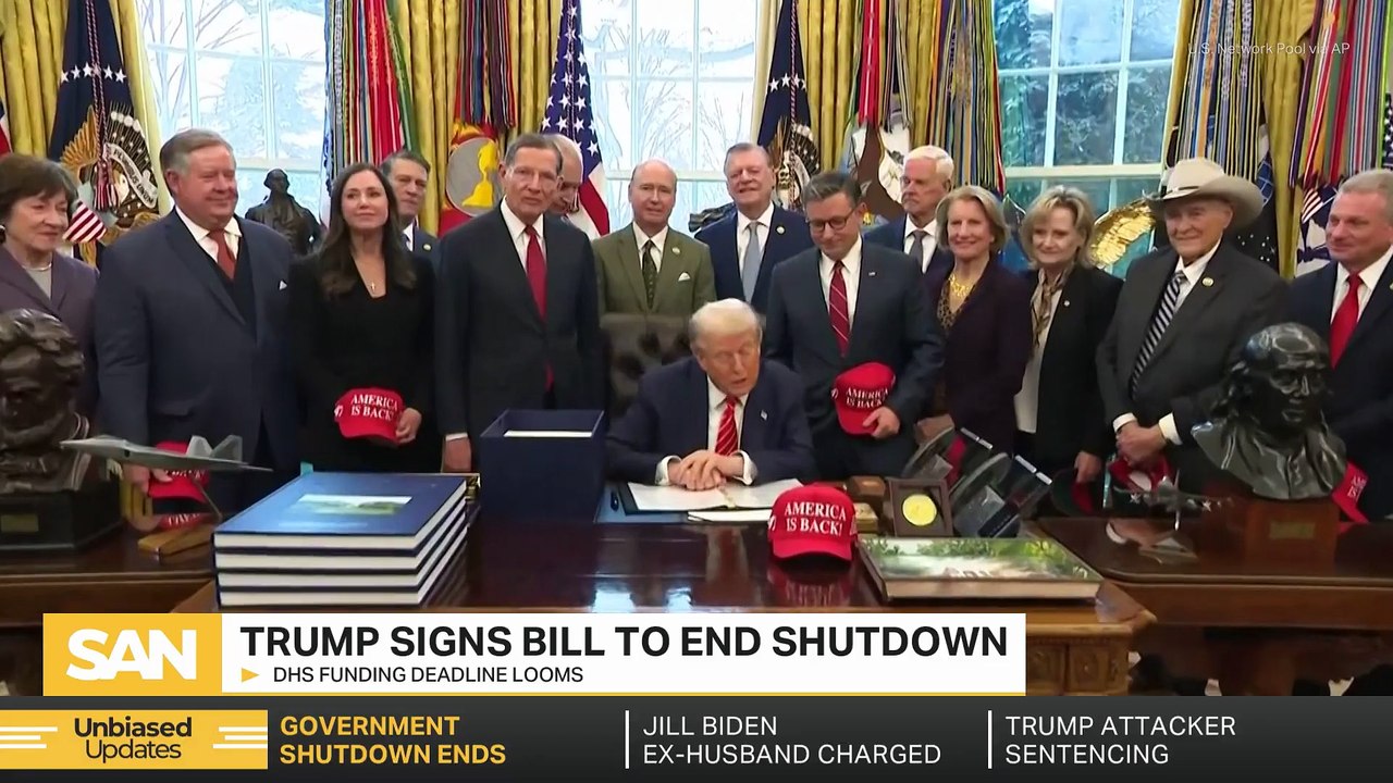 Ransom note, blood found in Guthrie case; Trump signs shutdown deal | Unbiased Updates