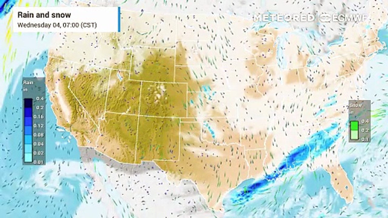 A Busy Weather Stretch: Rain, Thunder, Snow, and Another Cold Blast Ahead