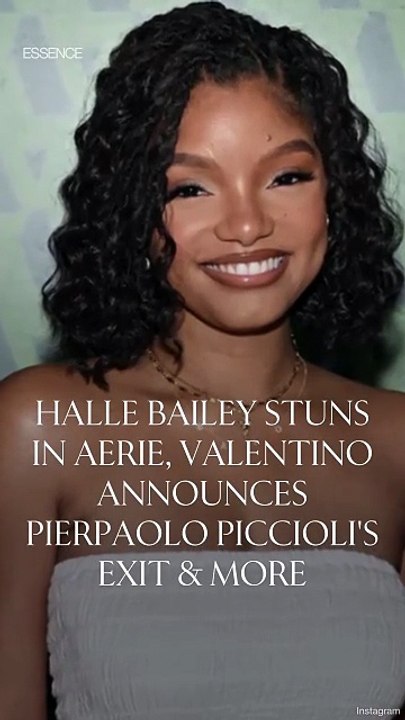 WATCH: In My Feed - Halle Bailey Shines in Aerie, Pharrell-Inspired Timberlands & More!