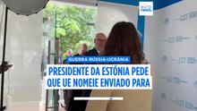 Exclusivo: primeira-ministra da Letónia e presidente da Estónia apelam a conversações diretas com a Rússia