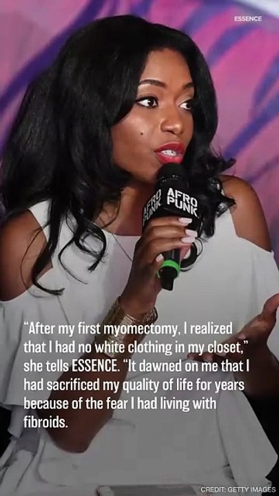 WATCH: In My Feed - The White Dress Project Is Raising Awareness About Black Women Developing Fibroids