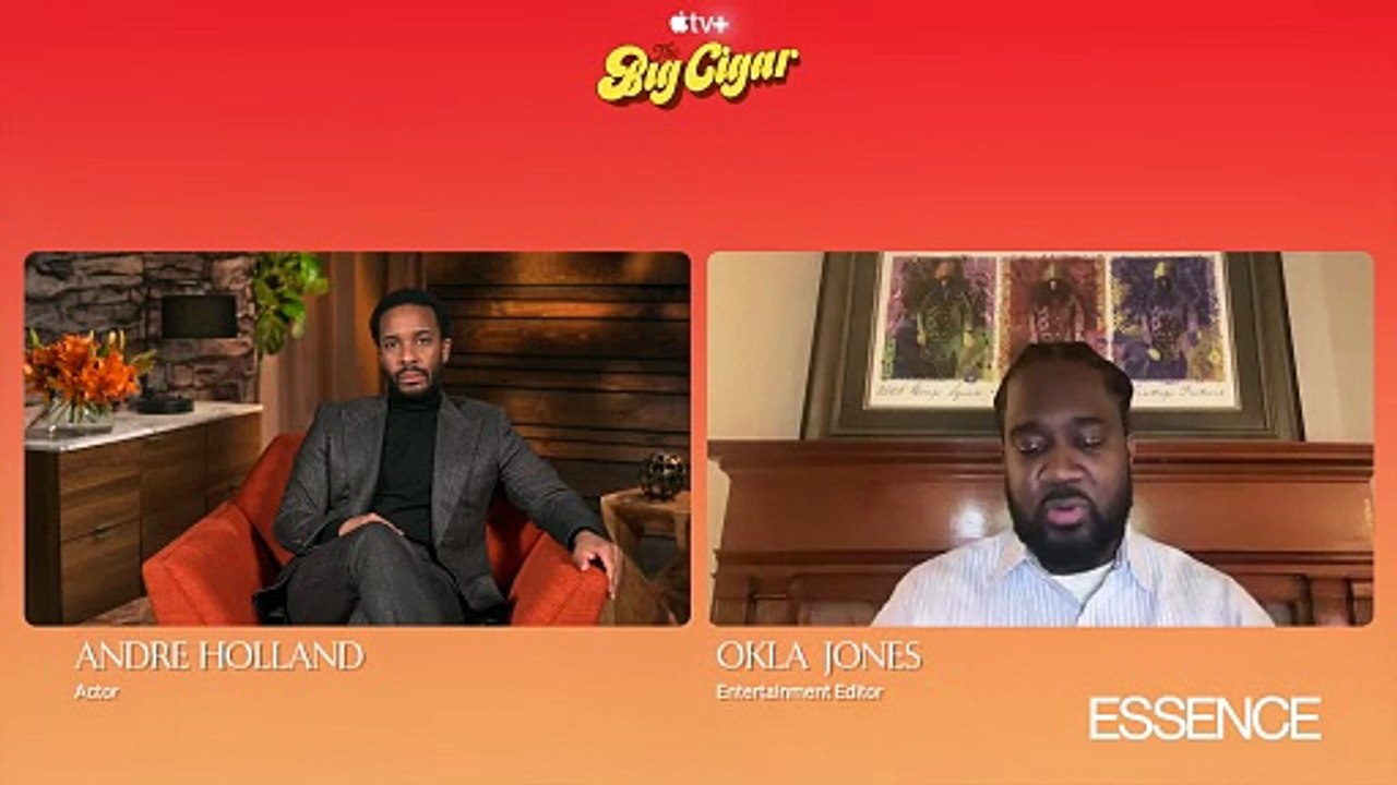 WATCH: Andre Holland Speaks On Huey P. Newton And His Impact