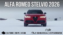 Design & Technik: So fährt der neue Alfa Romeo Stelvio 2026