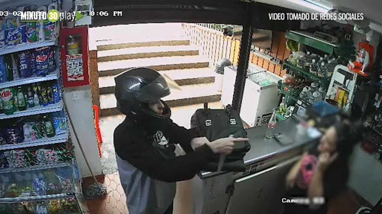 ¡Casi lo linchan! Comunidad agarró a sujeto que habría robado con cuchillo en mano una suma de dinero en Los Colores