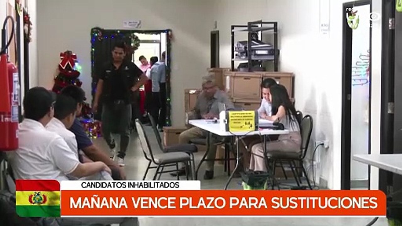 DESCARTAN NUEVAS INHABILITACIONES
