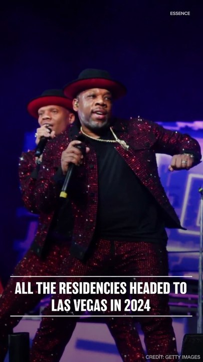 WATCH: In My Feed - All The Residencies Headed To Las Vegas In 2024