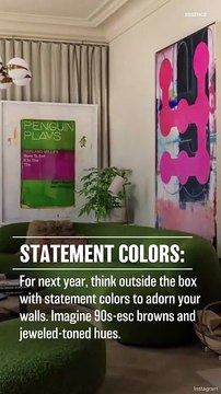 WATCH: In My Feed - Interior Design And Home Decor Trends For 2024