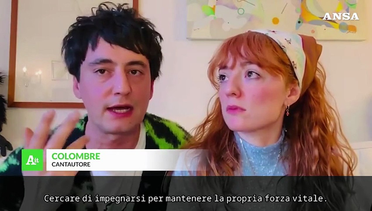 Maria Antonietta e Colombre: "La felicita' e' un diritto di tutti"