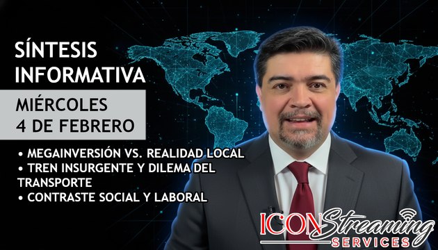 💸 ¿5.6 BILLONES BASTAN? | El golpe de las remesas al Edomex y el éxito de El Insurgente | Síntesis 04/02/26