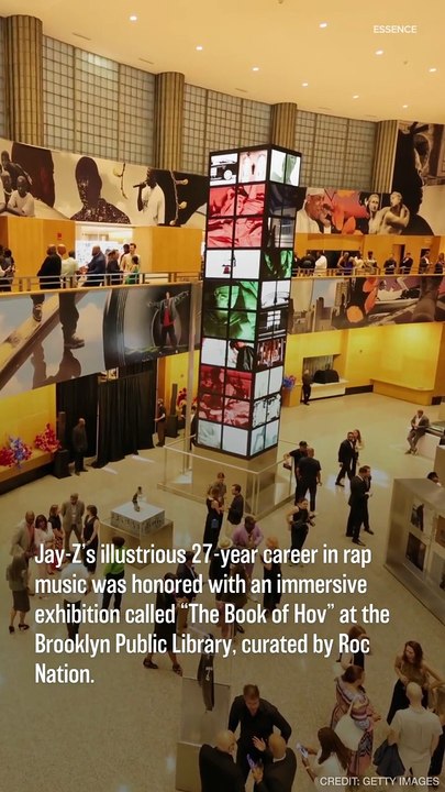 WATCH: In My Feed - Jay-Z’s Lifelong Achievements On Display At The Brooklyn Public Library