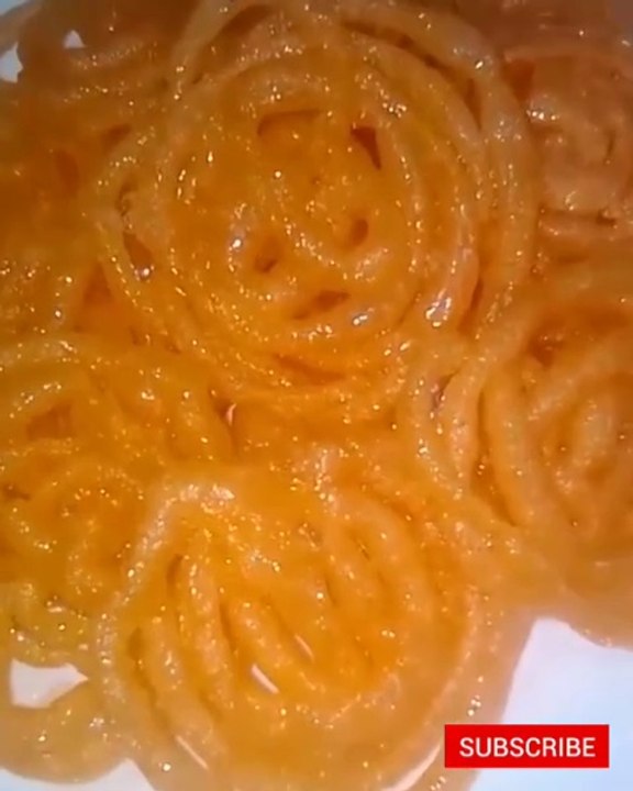 Instant Jalabi Recipe