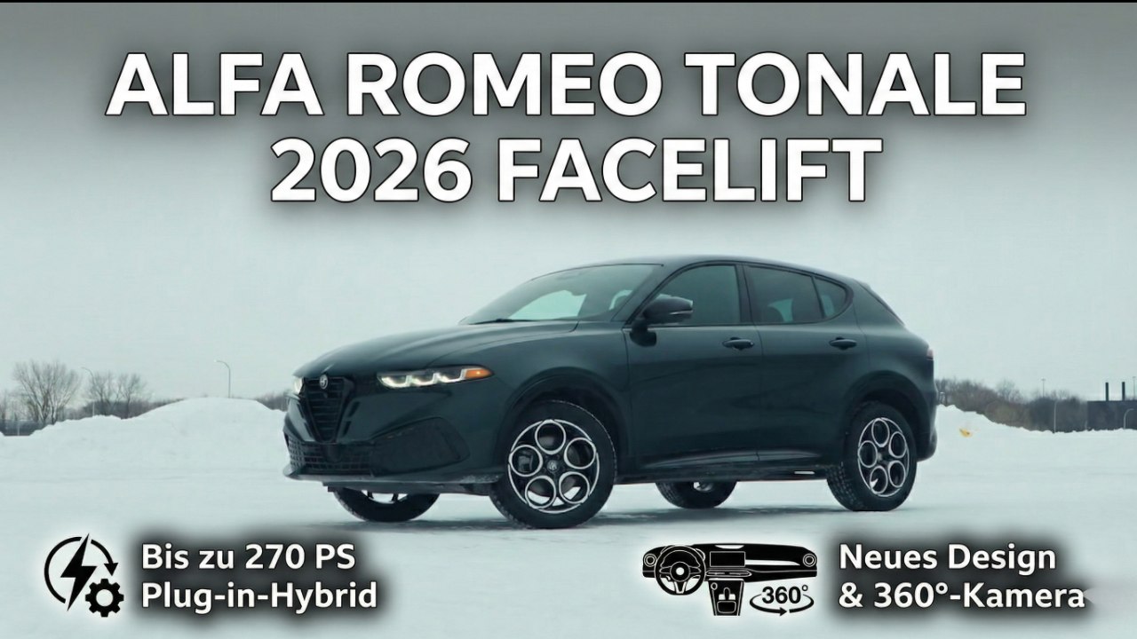 Alfa Romeo Tonale 2026 im Detail: Hybrid, Ausstattung & Preise