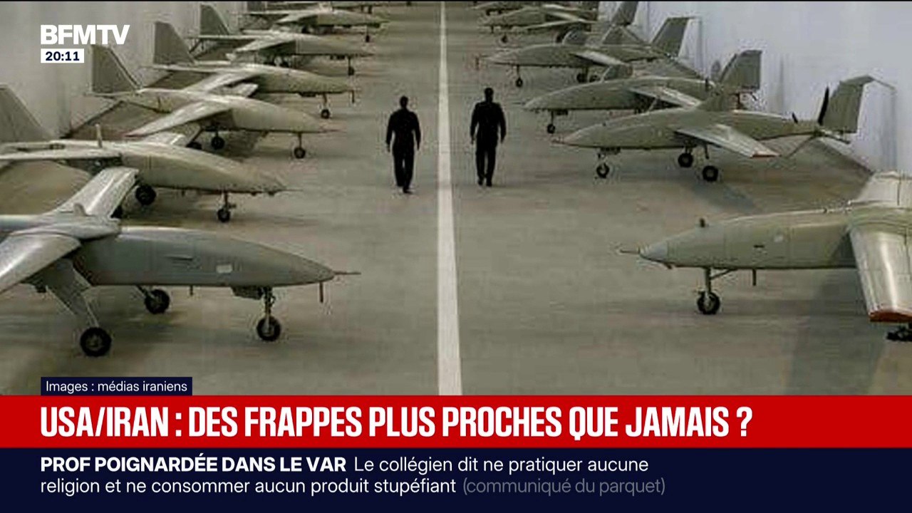 Tensions entre les États-Unis et l'Iran: les drones au cœur de la propagande du régime des mollahs