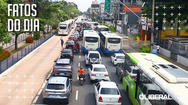 Belém tem a segunda maior frota de veículos da Região Norte e enfrenta desafios no trânsito