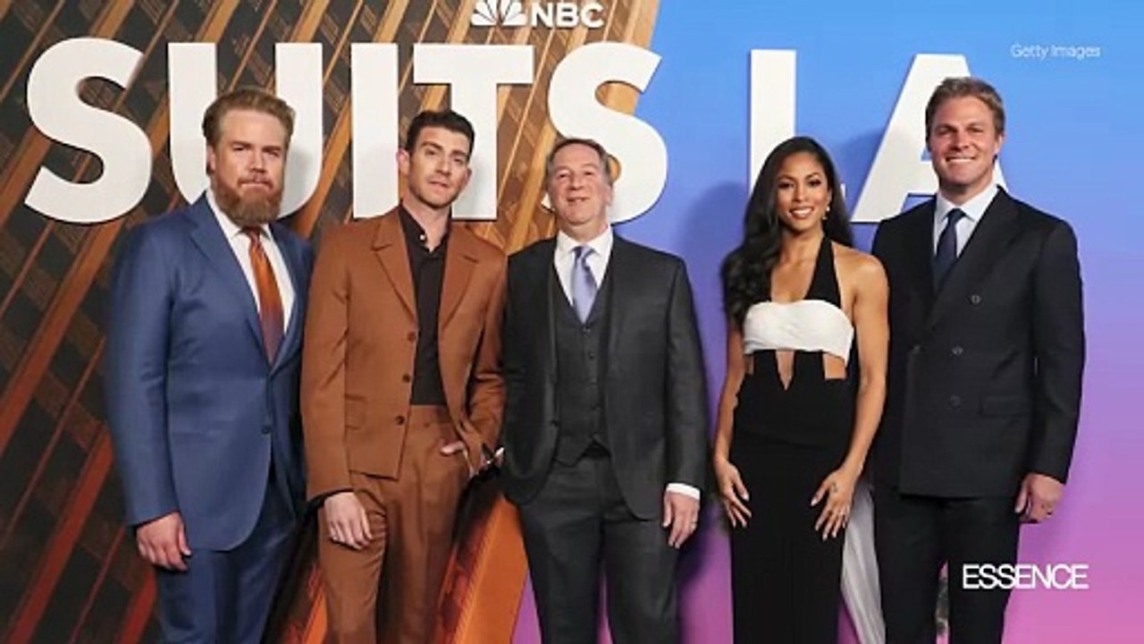 WATCH | What Excites Lex Scott Davis The Most About 'Suits LA'