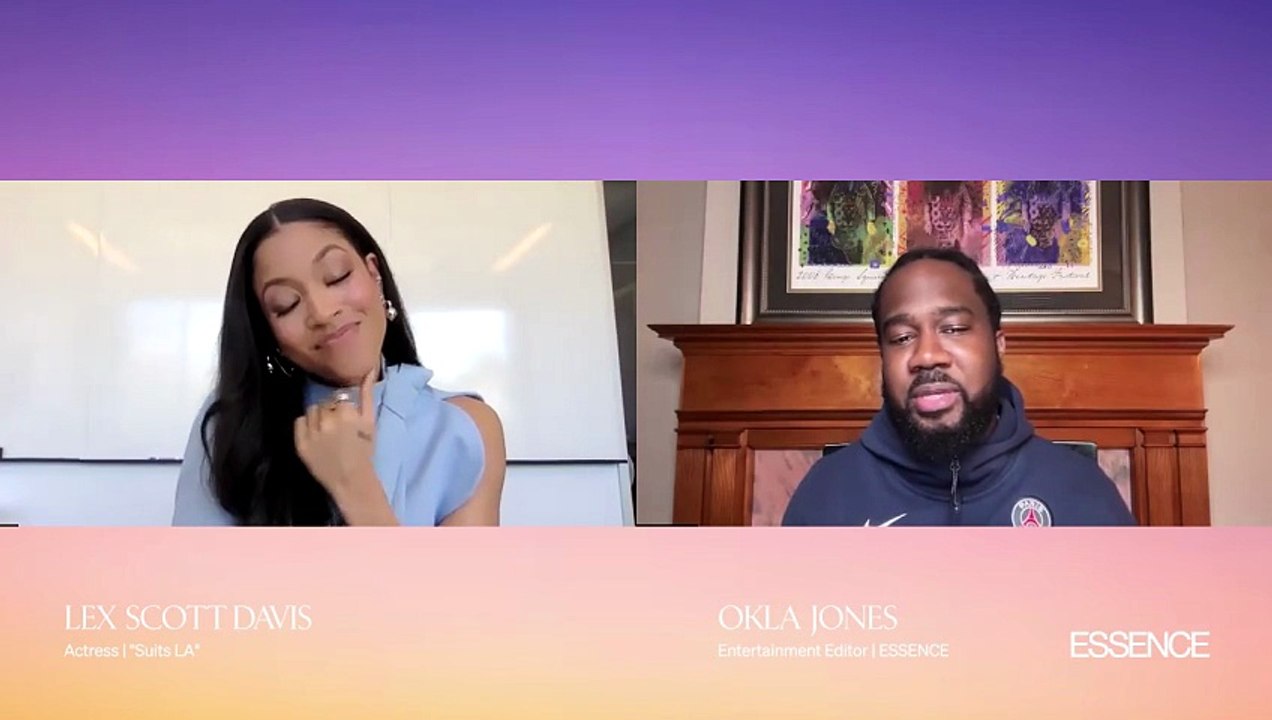 WATCH | Lex Scott Davis Shares Why She Transitioned From Dance To Acting