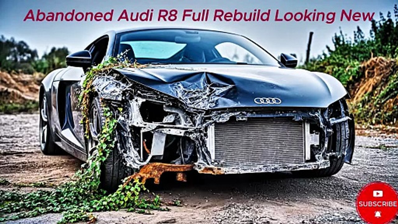 ASMR Car Restoration! 2010 Audi R8 Full Restoration from Abandoned to New | 2026