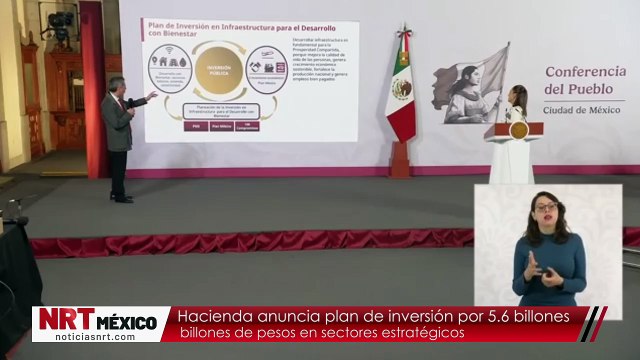 Hacienda anuncia plan de inversión por 5.6 billones de pesos en sectores estratégicos