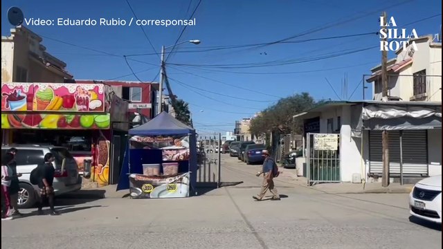 “Pues sí da miedo”: vecinos de Tijuana relatan explosiones con drones