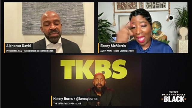 WATCH | Paint the Polls Black with Kenny Burns