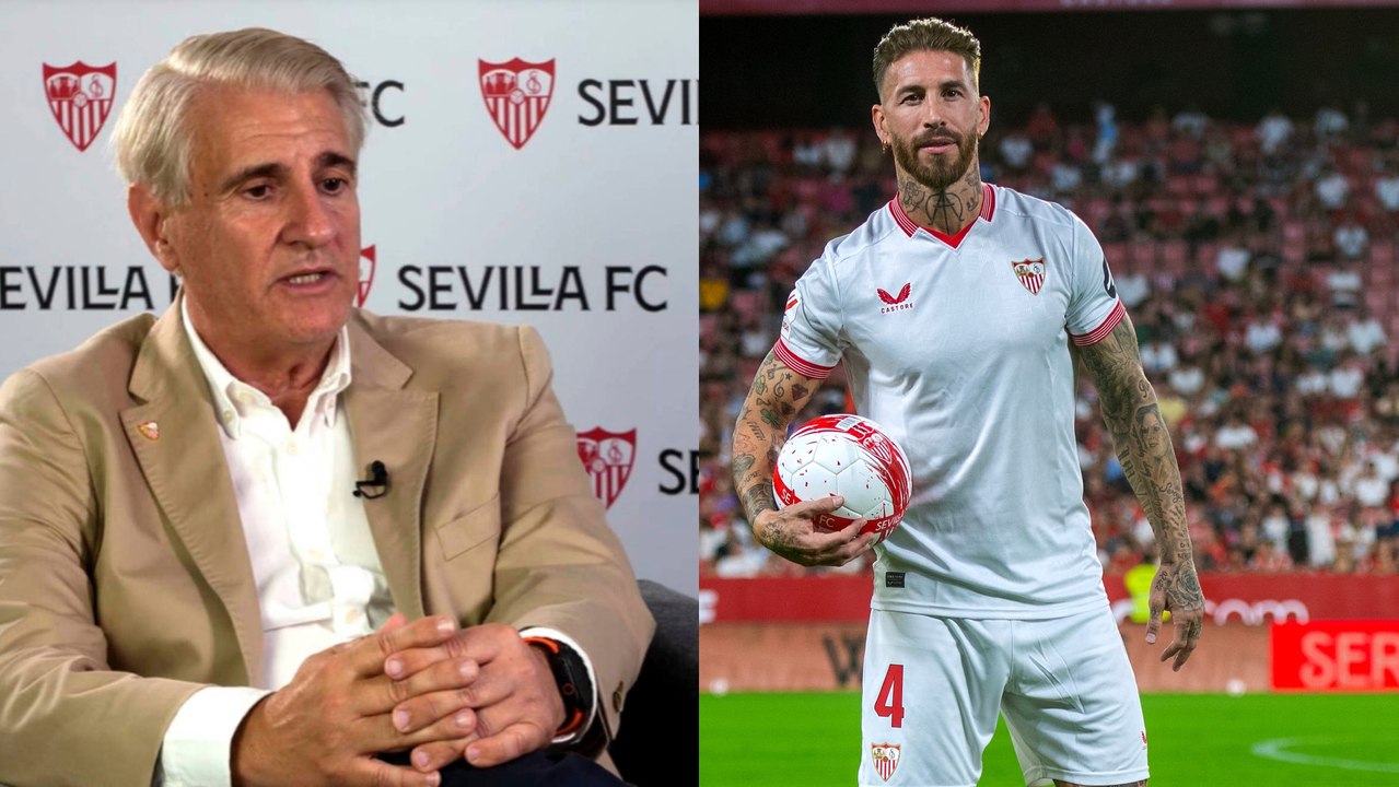 El Sevilla descarta el fichaje de Sergio Ramos: "No hay dinero, nos lo hemos gastado todo"