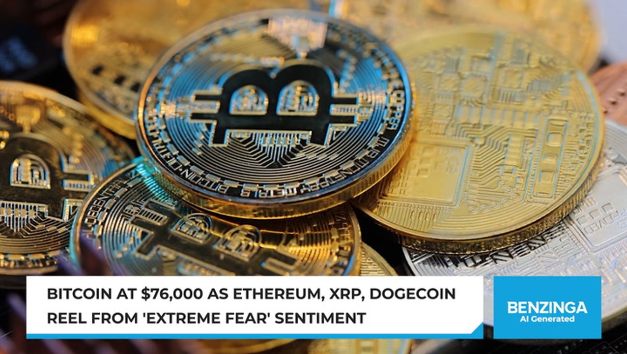 Bitcoin Near $76K