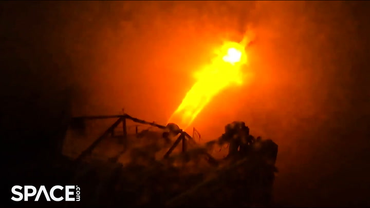 Watch What Happens To The Raptor Engine After A SpaceX Test