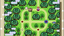 Como preencher os Blocos azuis em Super Mario World