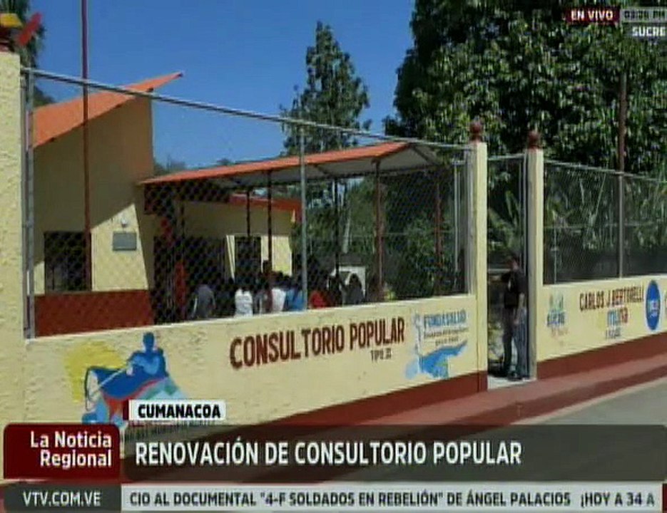 Sucre | Poder Popular rehabilita el CPT-II de la comunidad de San Salvador