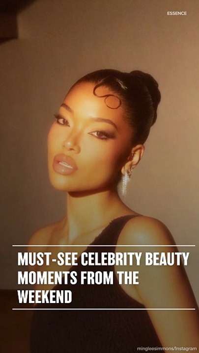 WATCH: In My Feed - Celebrity Beauty Looks from the Weekend