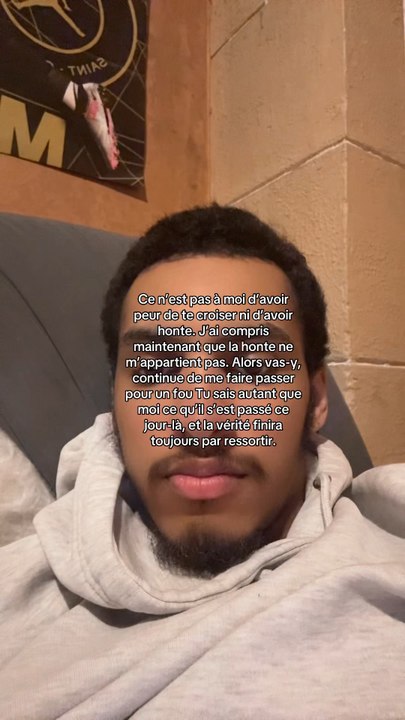🔥 La honte ne m’appartient pas. Tu peux mentir, me salir… la vérité finit toujours par ressortir.