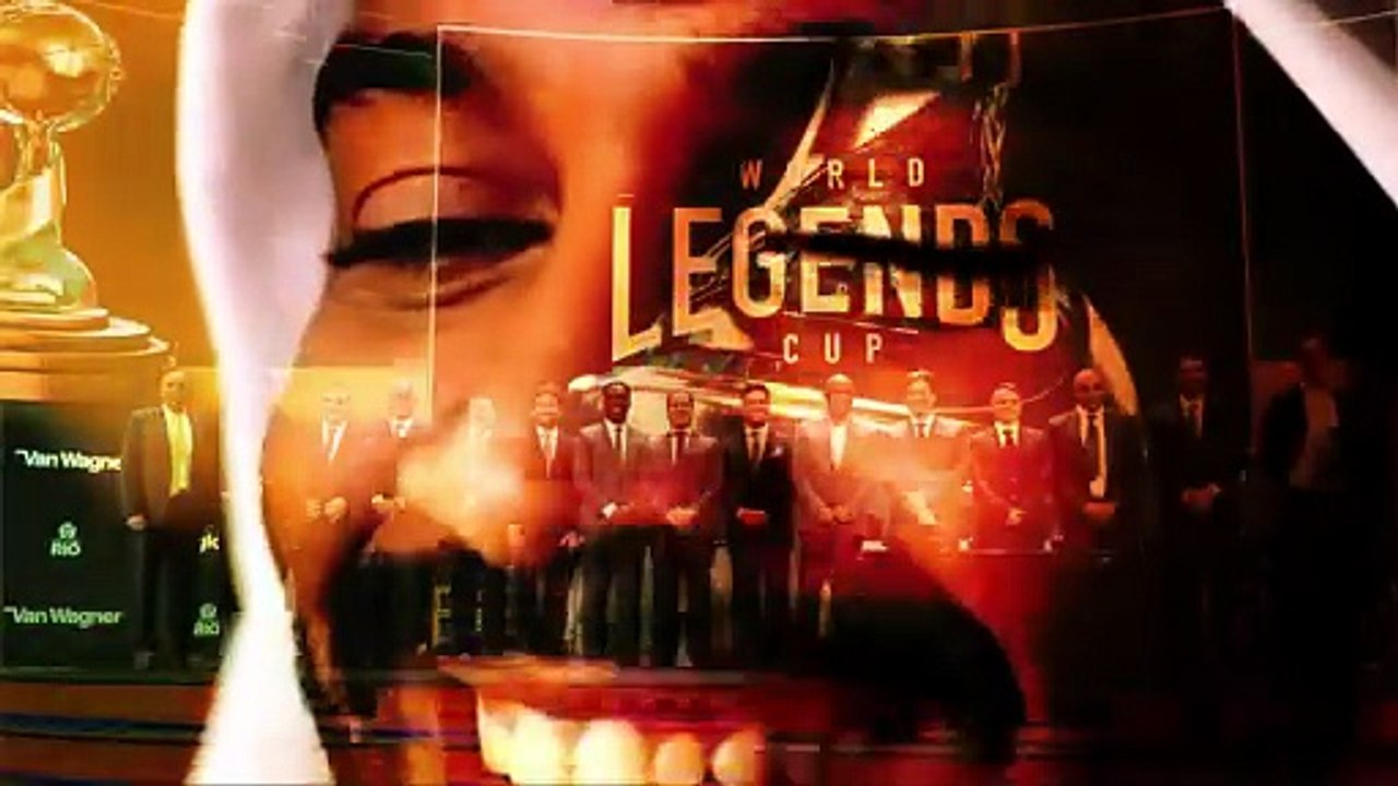 Il Brasile Ospiterà la Storica World Legends Cup nel 2026
