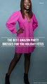 WATCH: In My Feed - The Best Amazon Party Dresses For You Holiday Fetes