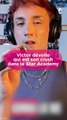 Star Academy : Victor dévoile le prénom de son crush