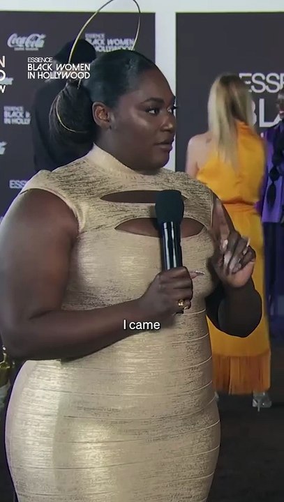 WATCH: Danielle Brooks on Her First Time Attending Black Women in Hollywood
