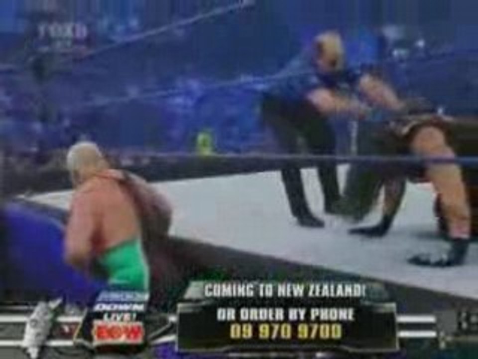 WWE Smackdown 5.30.08 Finlay vs Chuck Pulambo