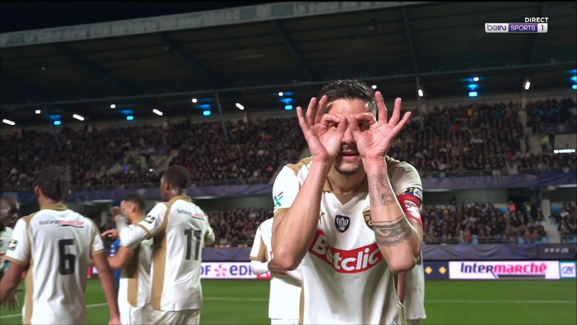 Coupe de France : Centre de Matthieu Udol, tête de Florian Sotoca : Lens prend les devants !