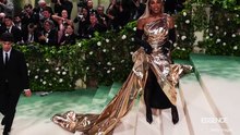 WATCH: Serena Williams Shines Bright Like A Wimbledon Trophy At The 2024 Met Gala