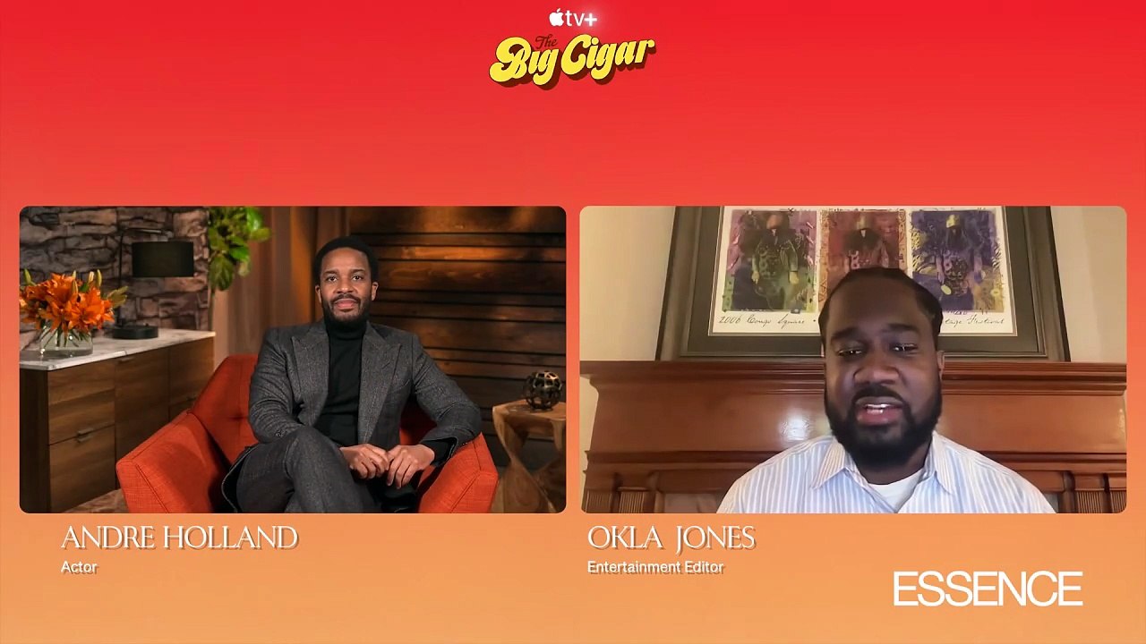 WATCH: André Holland On Portraying Huey P. Newton In ‘The Big Cigar’
