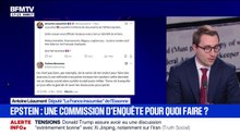 "Jamais de ma vie je n'aurais essayé de séduire une mineure": Antoine Léaument (LFI) répond aux accusations d'avances sur une militante insoumise mineure