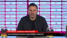 Okan Buruk: Saha içerisindeki başarıya odaklanmamız gerekiyor