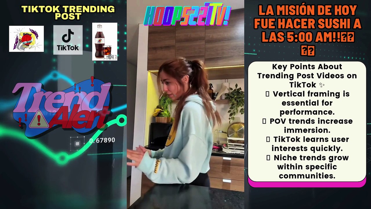 #TikTok✨ #Trending Post: #Alebanana Ep3 La misión de hoy fue hacer sushi a las 5:00 am!!🍱🍣🌚🌙