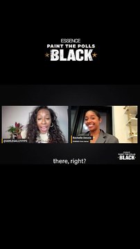 WATCH: Paint the Polls Black - A.B. Burns-Tucker Talks Voting