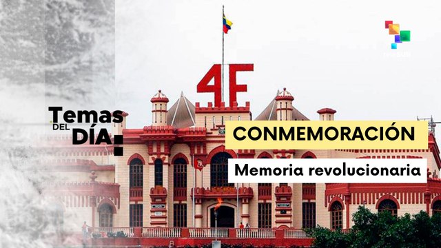 Venezolanos conmemoran aniversario del alzamiento del Comandante Hugo Chávez