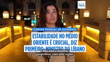 Primeiro-ministro do Líbano à Euronews: "É preciso evitar uma guerra total no Médio Oriente"