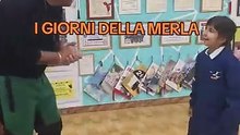 I GIORNI DELLA MERLA O DELLA M