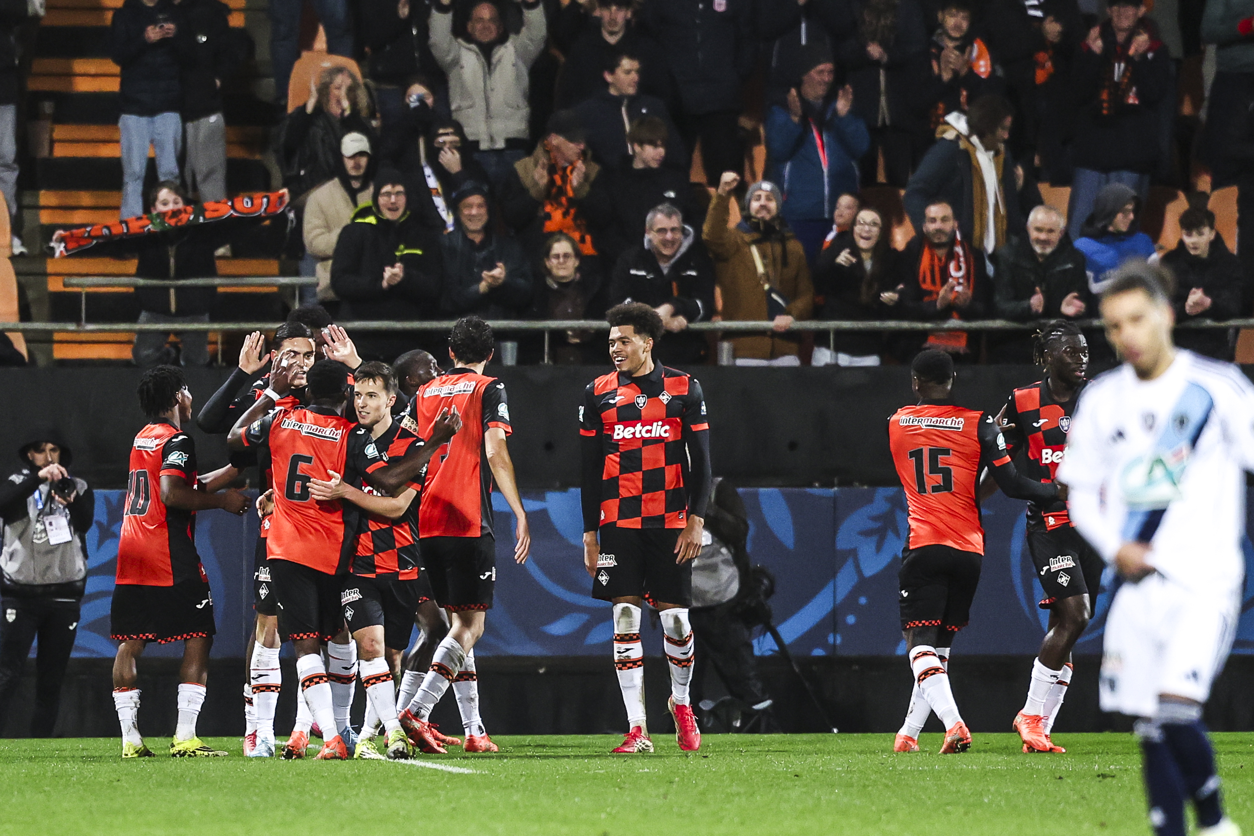 Coupe de France : Qualifié en quart, Lorient gâche la première d'Immobile