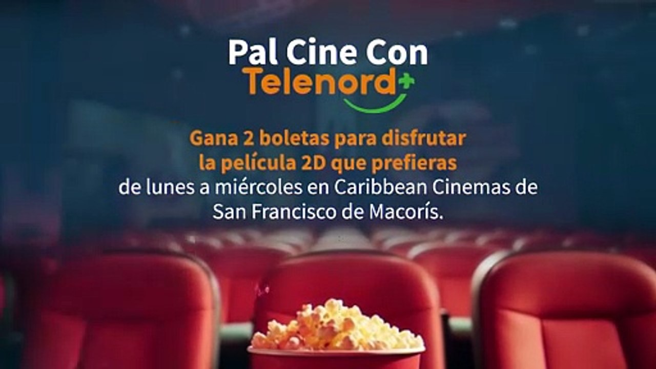 ¡Tú pones la película, Telenord te pone el cine!